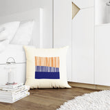 Fujo Abstract Reversible Indoor/Outdoor Square Pillow Cover