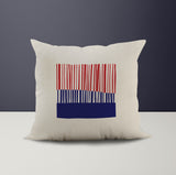 Fujo Abstract Reversible Indoor/Outdoor Square Pillow Cover