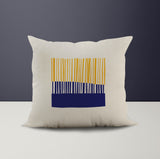 Fujo Abstract Reversible Indoor/Outdoor Square Pillow Cover
