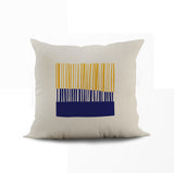 Fujo Abstract Reversible Indoor/Outdoor Square Pillow Cover