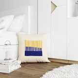 Fujo Abstract Reversible Indoor/Outdoor Square Pillow Cover