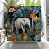 Fumbi Shower Curtain