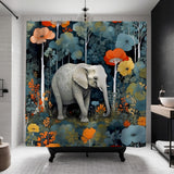 Fumbi Shower Curtain