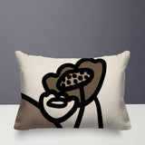 Fummy Floral Reversible Indoor/Outdoor Rectangular Pillow