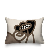 Fummy Floral Reversible Indoor/Outdoor Rectangular Pillow