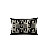 Fura Geometric Reversible Indoor/Outdoor Rectangular Pillow