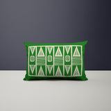 Fura Geometric Reversible Indoor/Outdoor Rectangular Pillow