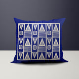 Fura Geometric Reversible Indoor/Outdoor Square Pillow Cover