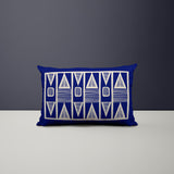 Fura Geometric Reversible Indoor/Outdoor Rectangular Pillow