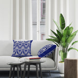 Fura Geometric Reversible Indoor/Outdoor Square Pillow Cover