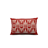 Fura Geometric Reversible Indoor/Outdoor Rectangular Pillow