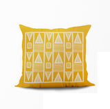 Fura Geometric Reversible Indoor/Outdoor Square Pillow Cover