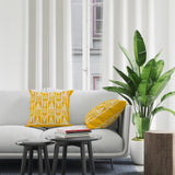 Fura Geometric Reversible Indoor/Outdoor Square Pillow Cover