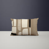 Fynn Abstract Reversible Indoor/Outdoor Rectangular Pillow
