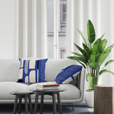 Fynn Abstract Reversible Indoor/Outdoor Square Pillow