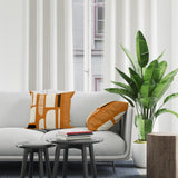 Fynn Abstract Reversible Indoor/Outdoor Square Pillow