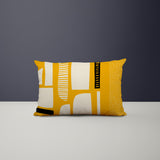 Fynn Abstract Reversible Indoor/Outdoor Rectangular Pillow