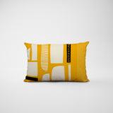 Fynn Abstract Reversible Indoor/Outdoor Rectangular Pillow