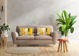 Fynn Abstract Reversible Indoor/Outdoor Rectangular Pillow