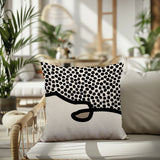 Gabi Abstract Reversible Indoor/Outdoor Square Pillow