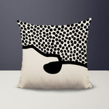 Gabi Abstract Reversible Indoor/Outdoor Square Pillow