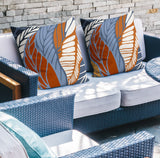 Gabo Botanical Reversible Indoor/Outdoor Square Pillow