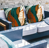 Gabo Botanical Reversible Indoor/Outdoor Square Pillow