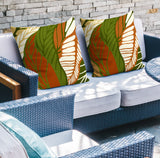 Gabo Botanical Reversible Indoor/Outdoor Square Pillow