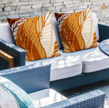 Gabo Botanical Reversible Indoor/Outdoor Square Pillow