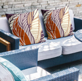 Gabo Botanical Reversible Indoor/Outdoor Square Pillow