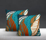 Gabo Botanical Reversible Indoor/Outdoor Square Pillow