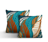 Gabo Botanical Reversible Indoor/Outdoor Square Pillow