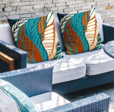 Gabo Botanical Reversible Indoor/Outdoor Square Pillow
