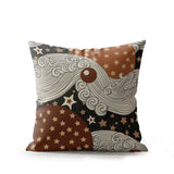 Galaxy Microsuede Square Pillow
