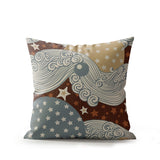 Galaxy Microsuede Square Pillow