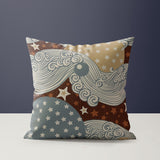 Galaxy Microsuede Square Pillow