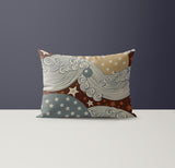 Galaxy Microsuede Rectangular Pillow