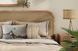 Galaxy Microsuede Rectangular Pillow
