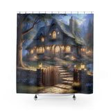 Gallegos Shower Curtain in Multicolor