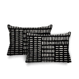 Garto No Decorative Addition Outdoor Reversible Throw Rectangular Pillow