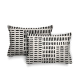 Garto No Decorative Addition Outdoor Reversible Throw Rectangular Pillow