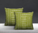 Garto Abstract Reversible Indoor/Outdoor Square Pillow