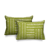 Garto No Decorative Addition Outdoor Reversible Throw Rectangular Pillow