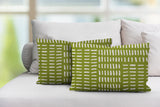 Garto No Decorative Addition Outdoor Reversible Throw Rectangular Pillow