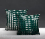 Garto Abstract Reversible Indoor/Outdoor Square Pillow