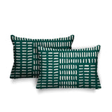 Garto No Decorative Addition Outdoor Reversible Throw Rectangular Pillow
