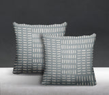 Garto Abstract Reversible Indoor/Outdoor Square Pillow