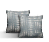 Garto Abstract Reversible Indoor/Outdoor Square Pillow