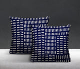 Garto Abstract Reversible Indoor/Outdoor Square Pillow