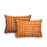 Garto No Decorative Addition Outdoor Reversible Throw Rectangular Pillow